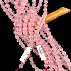 Cuarzo Rosa 8mm