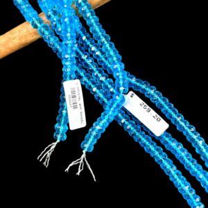 Cristal Rondell 6mm